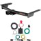 For 2015-2024 Ford Transit 250 Trailer Hitch + Wiring 4 Pin Fits All Models Curt 13193 56327 2 inch Tow Receiver For 2015-2024 Ford Transit 250 Trailer Hitch + Wiring 4 Pin Fits All Models Curt 13193 56327 2 inch Tow Receiver