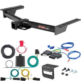 For 2015-2024 Ford Transit 250 Trailer Hitch + Wiring 5 Pin Fits All Models Curt 13193 2 inch Tow Receiver For 2015-2024 Ford Transit 250 Trailer Hitch + Wiring 5 Pin Fits All Models Curt 13193 2 inch Tow Receiver