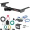 For 2015-2024 Ford Transit 250 Trailer Hitch + Wiring 5 Pin Fits All Models Curt 13193 2 inch Tow Receiver For 2015-2024 Ford Transit 250 Trailer Hitch + Wiring 5 Pin Fits All Models Curt 13193 2 inch Tow Receiver