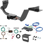 For 2016-2020 Kia Sorento Trailer Hitch + Wiring 5 Pin Fits 4 Cylinder Models only Curt 13195 2 inch Tow Receiver