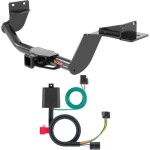 For 2016-2020 Kia Sorento Trailer Hitch + Wiring 4 Pin Fits V6 Models Only Curt 13195 56332 2 inch Tow Receiver For 2016-2020 Kia Sorento Trailer Hitch + Wiring 4 Pin Fits V6 Models Only Curt 13195 56332 2 inch Tow Receiver