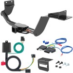 For 2016-2020 Kia Sorento Trailer Hitch + Wiring 5 Pin Fits V6 Models Only Curt 13195 2 inch Tow Receiver For 2016-2020 Kia Sorento Trailer Hitch + Wiring 5 Pin Fits V6 Models Only Curt 13195 2 inch Tow Receiver