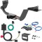 For 2016-2020 Kia Sorento Trailer Hitch + Wiring 5 Pin Fits V6 Models Only Curt 13195 2 inch Tow Receiver For 2016-2020 Kia Sorento Trailer Hitch + Wiring 5 Pin Fits V6 Models Only Curt 13195 2 inch Tow Receiver