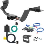 For 2019-2020 Hyundai Santa Fe Trailer Hitch + Wiring 5 Pin Fits All Models Curt 13195 2 inch Tow Receiver For 2019-2020 Hyundai Santa Fe Trailer Hitch + Wiring 5 Pin Fits All Models Curt 13195 2 inch Tow Receiver