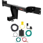 For 2015-2020 Mercedes GLA250 Trailer Hitch + Wiring 4 Pin Fits All Models Curt 13197 59236 2 inch Tow Receiver For 2015-2020 Mercedes GLA250 Trailer Hitch + Wiring 4 Pin Fits All Models Curt 13197 59236 2 inch Tow Receiver