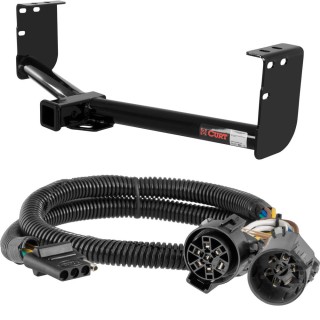 For 2018-2021 Toyota Tundra Trailer Hitch + Wiring 4 Pin Fits Models w/ USCAR 7-way Factory Connector Excluding factory receiver Curt 13198 55384 2 inch Tow Receiver For 2018-2021 Toyota Tundra Trailer Hitch + Wiring 4 Pin Fits Models w/ USCAR 7-way Factory Connector Excluding factory receiver Curt 13198 55384 2 inch Tow Receiver
