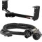 For 2018-2021 Toyota Tundra Trailer Hitch + Wiring 4 Pin Fits Models w/ USCAR 7-way Factory Connector Excluding factory receiver Curt 13198 55384 2 inch Tow Receiver For 2018-2021 Toyota Tundra Trailer Hitch + Wiring 4 Pin Fits Models w/ USCAR 7-way Factory Connector Excluding factory receiver Curt 13198 55384 2 inch Tow Receiver
