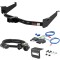 For 2004-2015 Nissan TITAN Trailer Hitch + Wiring 5 Pin Fits Models w/ Existing USCAR 7-way Curt 13199 2 inch Tow Receiver For 2004-2015 Nissan TITAN Trailer Hitch + Wiring 5 Pin Fits Models w/ Existing USCAR 7-way Curt 13199 2 inch Tow Receiver