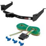 For 2004-2015 Nissan TITAN Trailer Hitch + Wiring 4 Pin Fits All Models Curt 13199 58044 2 inch Tow Receiver For 2004-2015 Nissan TITAN Trailer Hitch + Wiring 4 Pin Fits All Models Curt 13199 58044 2 inch Tow Receiver