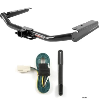 For 2014-2019 Toyota Highlander Trailer Hitch + Wiring 4 Pin Fits Models w/ Factory Tow Package Curt 13200 56042 2 inch Tow Receiver For 2014-2019 Toyota Highlander Trailer Hitch + Wiring 4 Pin Fits Models w/ Factory Tow Package Curt 13200 56042 2 inch Tow Receiver