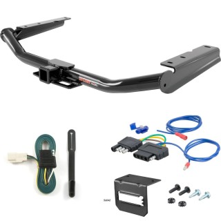 For 2014-2019 Toyota Highlander Trailer Hitch + Wiring 5 Pin Fits Models w/ Factory Tow Package Curt 13200 2 inch Tow Receiver For 2014-2019 Toyota Highlander Trailer Hitch + Wiring 5 Pin Fits Models w/ Factory Tow Package Curt 13200 2 inch Tow Receiver