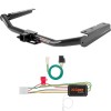 For 2014-2019 Toyota Highlander Trailer Hitch + Wiring 4 Pin Fits All Models Curt 13200 56217 2 inch Tow Receiver