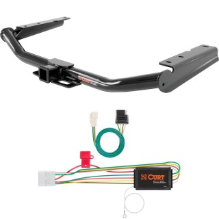 For 2014-2019 Toyota Highlander Trailer Hitch + Wiring 4 Pin Fits All Models Curt 13200 56217 2 inch Tow Receiver For 2014-2019 Toyota Highlander Trailer Hitch + Wiring 4 Pin Fits All Models Curt 13200 56217 2 inch Tow Receiver