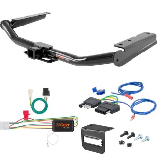 For 2014-2019 Toyota Highlander Trailer Hitch + Wiring 5 Pin Fits All Models Curt 13200 2 inch Tow Receiver For 2014-2019 Toyota Highlander Trailer Hitch + Wiring 5 Pin Fits All Models Curt 13200 2 inch Tow Receiver