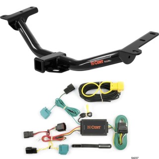 For 2009 Dodge Journey Trailer Hitch + Wiring 4 Pin Fits All Models Curt 13201 56037 2 inch Tow Receiver For 2009 Dodge Journey Trailer Hitch + Wiring 4 Pin Fits All Models Curt 13201 56037 2 inch Tow Receiver