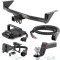 For 2015-2022 Chevy Colorado Tow Package Camp n' Field Trailer Hitch + Brake Controller Curt Assure 51160 Proportional Up To 4 Axles + 7 Way Trailer Wiring Plug & 2-5/16" ball 4 inch drop Fits Models w/ Existing USCAR 7-way Curt 13203 2 inch Tow For 2015-2022 Chevy Colorado Tow Package Camp n' Field Trailer Hitch + Brake Controller Curt Assure 51160 Proportional Up To 4 Axles + 7 Way Trailer Wiring Plug & 2-5/16" ball 4 inch drop Fits Models w/ Existing USCAR 7-way Curt 13203 2 inch Tow