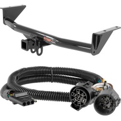 For 2015-2022 Chevy Colorado Trailer Hitch + Wiring 4 Pin Fits Models w/ Existing USCAR 7-way Curt 13203 55384 2 inch Tow Receiver For 2015-2022 Chevy Colorado Trailer Hitch + Wiring 4 Pin Fits Models w/ Existing USCAR 7-way Curt 13203 55384 2 inch Tow Receiver