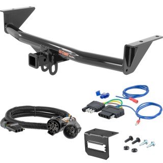 For 2015-2022 Chevy Colorado Trailer Hitch + Wiring 5 Pin Fits Models w/ Existing USCAR 7-way Curt 13203 2 inch Tow Receiver For 2015-2022 Chevy Colorado Trailer Hitch + Wiring 5 Pin Fits Models w/ Existing USCAR 7-way Curt 13203 2 inch Tow Receiver