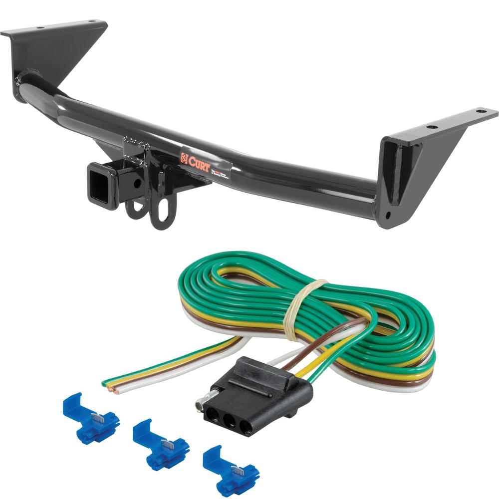 For 2015-2022 Chevy Colorado Trailer Hitch + Wiring 4 Pin Fits All Models Curt 13203 58044 2 inch Tow Receiver For 2015-2022 Chevy Colorado Trailer Hitch + Wiring 4 Pin Fits All Models Curt 13203 58044 2 inch Tow Receiver