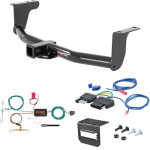 For 2015-2024 Nissan Murano Trailer Hitch + Wiring 5 Pin Fits All Models Curt 13205 2 inch Tow Receiver For 2015-2024 Nissan Murano Trailer Hitch + Wiring 5 Pin Fits All Models Curt 13205 2 inch Tow Receiver