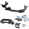 For 2014-2024 Ram ProMaster 2500 Trailer Hitch + Wiring 5 Pin Fits Models w/ Existing USCAR 7-way Curt 13207 2 inch Tow Receiver For 2014-2024 Ram ProMaster 2500 Trailer Hitch + Wiring 5 Pin Fits Models w/ Existing USCAR 7-way Curt 13207 2 inch Tow Receiver