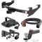 For 2003-2006 Chevy Silverado 2500 HD Tow Package Camp n' Field Trailer Hitch + Brake Controller Curt Assure 51160 Proportional Up To 4 Axles + 7 Way Trailer Wiring Plug & 2-5/16" ball 4 inch drop Fits All Models Curt 13208 2 inch Tow Receiver For 2003-2006 Chevy Silverado 2500 HD Tow Package Camp n' Field Trailer Hitch + Brake Controller Curt Assure 51160 Proportional Up To 4 Axles + 7 Way Trailer Wiring Plug & 2-5/16" ball 4 inch drop Fits All Models Curt 13208 2 inch Tow Receiver