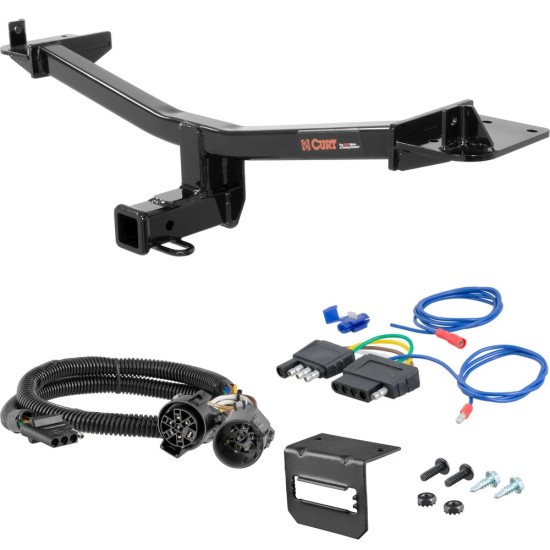 For 2015-2016 Audi Q3 Trailer Hitch + Wiring 5 Pin Fits Models w/ Existing USCAR 7-way Curt 13209 2 inch Tow Receiver For 2015-2016 Audi Q3 Trailer Hitch + Wiring 5 Pin Fits Models w/ Existing USCAR 7-way Curt 13209 2 inch Tow Receiver