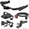 For 2007 Chevy Silverado 3500 Classic Tow Package Camp n' Field Trailer Hitch + Brake Controller Curt Assure 51160 Proportional Up To 4 Axles + 7 Way Trailer Wiring Plug & 2-5/16" ball 4 inch drop Except Tommy Gate lift or cab & chassis Excep For 2007 Chevy Silverado 3500 Classic Tow Package Camp n' Field Trailer Hitch + Brake Controller Curt Assure 51160 Proportional Up To 4 Axles + 7 Way Trailer Wiring Plug & 2-5/16" ball 4 inch drop Except Tommy Gate lift or cab & chassis Excep