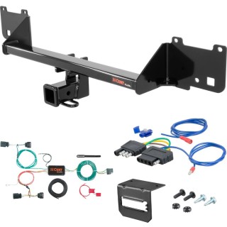 For 2015-2022 Ram ProMaster City Trailer Hitch + Wiring 5 Pin Fits All Models Curt 13215 2 inch Tow Receiver For 2015-2022 Ram ProMaster City Trailer Hitch + Wiring 5 Pin Fits All Models Curt 13215 2 inch Tow Receiver