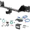 For 2015-2022 Ram ProMaster City Trailer Hitch + Wiring 5 Pin Fits All Models Curt 13215 2 inch Tow Receiver For 2015-2022 Ram ProMaster City Trailer Hitch + Wiring 5 Pin Fits All Models Curt 13215 2 inch Tow Receiver