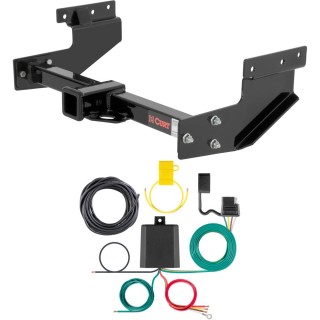 For 1993-2003 VW EuroVan Trailer Hitch + Wiring 4 Pin Fits All Models Curt 13217 59236 2 inch Tow Receiver For 1993-2003 VW EuroVan Trailer Hitch + Wiring 4 Pin Fits All Models Curt 13217 59236 2 inch Tow Receiver