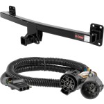 For 2007-2015 Audi Q7 Trailer Hitch + Wiring 4 Pin Fits Models w/ Existing USCAR 7-way Curt 13220 55384 2 inch Tow Receiver For 2007-2015 Audi Q7 Trailer Hitch + Wiring 4 Pin Fits Models w/ Existing USCAR 7-way Curt 13220 55384 2 inch Tow Receiver