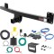 For 2004-2010 Porsche Cayenne Trailer Hitch + Wiring 5 Pin Except Rear Mount Spare Curt 13220 2 inch Tow Receiver For 2004-2010 Porsche Cayenne Trailer Hitch + Wiring 5 Pin Except Rear Mount Spare Curt 13220 2 inch Tow Receiver