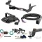 For 2002-2004 Isuzu Axiom Tow Package Camp n' Field Trailer Hitch + Brake Controller Curt Assure 51160 Proportional Up To 4 Axles + 7 Way Trailer Wiring Plug & 2-5/16" ball 4 inch drop Fits w/ Under-Vehicle Spare Curt 13222 2 inch Tow Receiver For 2002-2004 Isuzu Axiom Tow Package Camp n' Field Trailer Hitch + Brake Controller Curt Assure 51160 Proportional Up To 4 Axles + 7 Way Trailer Wiring Plug & 2-5/16" ball 4 inch drop Fits w/ Under-Vehicle Spare Curt 13222 2 inch Tow Receiver
