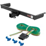 For 1997-2004 Mitsubishi Montero Sport Trailer Hitch + Wiring 4 Pin Fits All Models Curt 13223 58044 2 inch Tow Receiver For 1997-2004 Mitsubishi Montero Sport Trailer Hitch + Wiring 4 Pin Fits All Models Curt 13223 58044 2 inch Tow Receiver