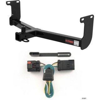 For 2005-2010 Dodge Dakota Trailer Hitch + Wiring 4 Pin Fits w/ Tow Prep Package Curt 13230 55381 2 inch Tow Receiver For 2005-2010 Dodge Dakota Trailer Hitch + Wiring 4 Pin Fits w/ Tow Prep Package Curt 13230 55381 2 inch Tow Receiver