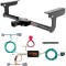 For 2021-2024 Volvo XC90 Trailer Hitch + Wiring 4 Pin Fits Recharge Curt 13233 56285 2 inch Tow Receiver For 2021-2024 Volvo XC90 Trailer Hitch + Wiring 4 Pin Fits Recharge Curt 13233 56285 2 inch Tow Receiver