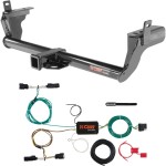For 2015-2018 Ford Edge Trailer Hitch + Wiring 4 Pin Fits SE & SEL Curt 13234 56272 2 inch Tow Receiver For 2015-2018 Ford Edge Trailer Hitch + Wiring 4 Pin Fits SE & SEL Curt 13234 56272 2 inch Tow Receiver