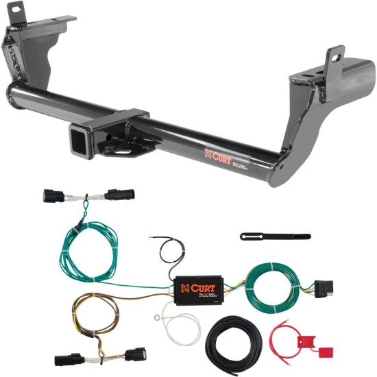 For 2015-2018 Ford Edge Trailer Hitch + Wiring 4 Pin Fits SE & SEL Curt 13234 56272 2 inch Tow Receiver For 2015-2018 Ford Edge Trailer Hitch + Wiring 4 Pin Fits SE & SEL Curt 13234 56272 2 inch Tow Receiver