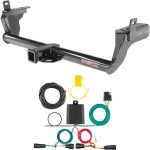 For 2019-2024 Ford Edge Trailer Hitch + Wiring 4 Pin Fits Titanium or ST Curt 13234 56437 2 inch Tow Receiver For 2019-2024 Ford Edge Trailer Hitch + Wiring 4 Pin Fits Titanium or ST Curt 13234 56437 2 inch Tow Receiver