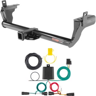 For 2019-2024 Ford Edge Trailer Hitch + Wiring 4 Pin Fits Titanium or ST Curt 13234 56437 2 inch Tow Receiver For 2019-2024 Ford Edge Trailer Hitch + Wiring 4 Pin Fits Titanium or ST Curt 13234 56437 2 inch Tow Receiver