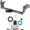 For 2019-2024 Ford Edge Trailer Hitch + Wiring 4 Pin Fits Titanium or ST Curt 13234 56437 2 inch Tow Receiver For 2019-2024 Ford Edge Trailer Hitch + Wiring 4 Pin Fits Titanium or ST Curt 13234 56437 2 inch Tow Receiver
