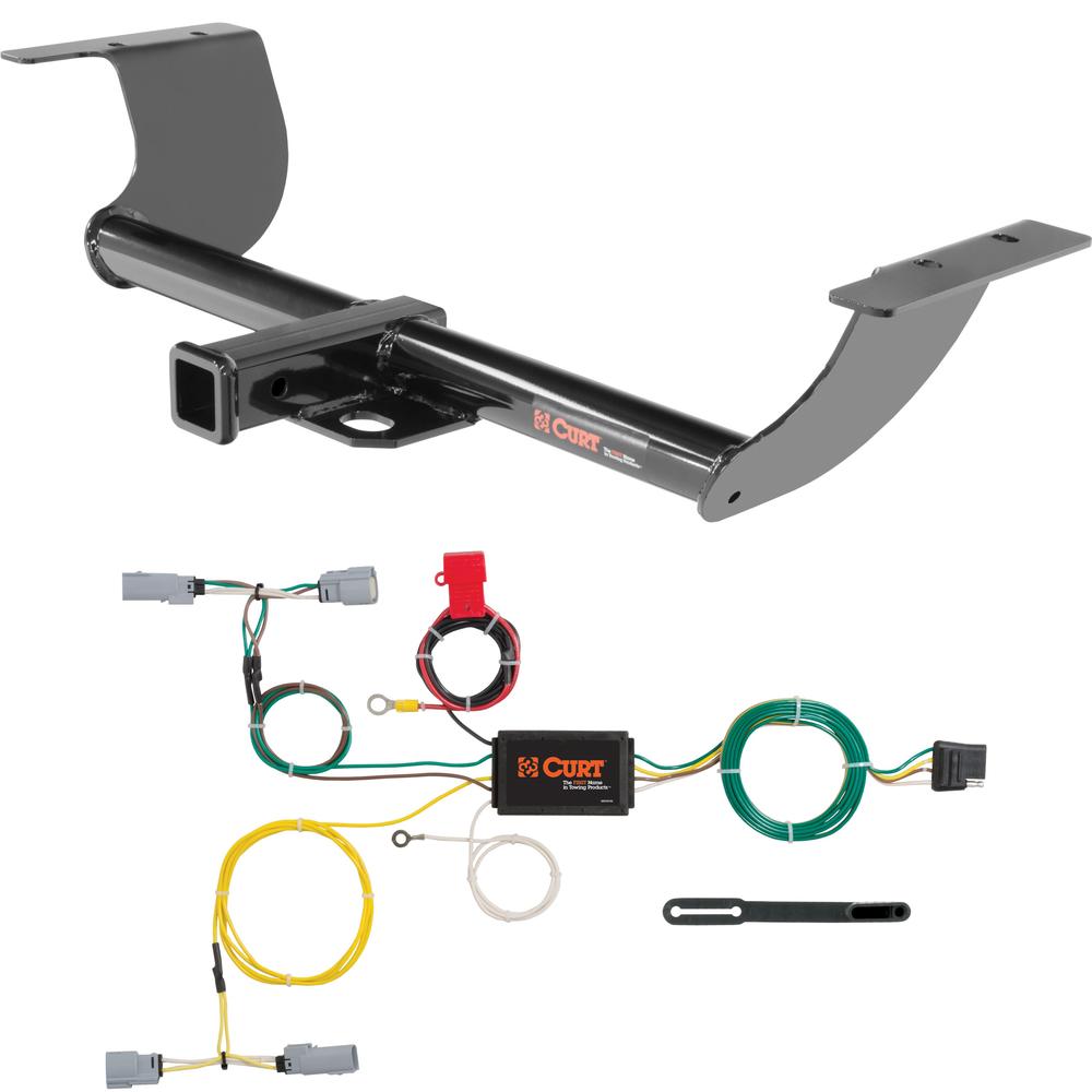 For 2015-2023 Dodge Challenger Trailer Hitch + Wiring 4 Pin Fits All Models Curt 13236 56230 2 inch Tow Receiver For 2015-2023 Dodge Challenger Trailer Hitch + Wiring 4 Pin Fits All Models Curt 13236 56230 2 inch Tow Receiver