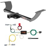 For 2015-2023 Dodge Challenger Trailer Hitch + Wiring 4 Pin Fits All Models Curt 13236 56230 2 inch Tow Receiver For 2015-2023 Dodge Challenger Trailer Hitch + Wiring 4 Pin Fits All Models Curt 13236 56230 2 inch Tow Receiver