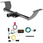 For 2015-2023 Dodge Charger Trailer Hitch + Wiring 4 Pin Fits All Models Curt 13236 56234 2 inch Tow Receiver For 2015-2023 Dodge Charger Trailer Hitch + Wiring 4 Pin Fits All Models Curt 13236 56234 2 inch Tow Receiver
