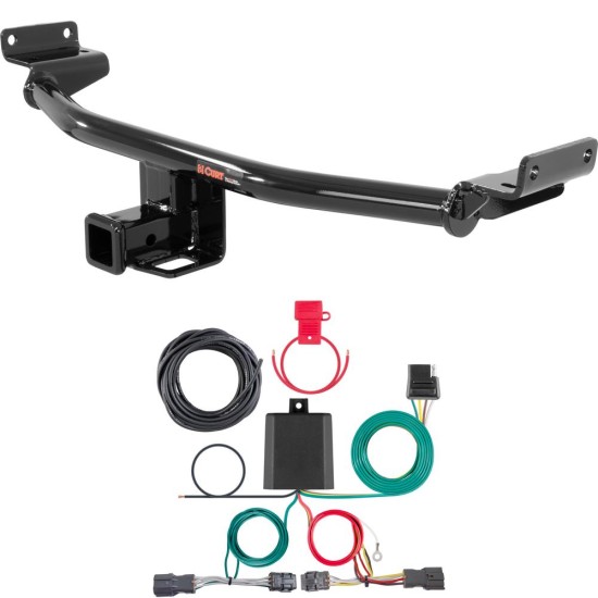For 2019-2021 Hyundai Tucson Trailer Hitch + Wiring 4 Pin Except Night Edition Curt 13240 56442 2 inch Tow Receiver For 2019-2021 Hyundai Tucson Trailer Hitch + Wiring 4 Pin Except Night Edition Curt 13240 56442 2 inch Tow Receiver