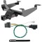 For 2019-2022 Land Rover Range Rover Sport Trailer Hitch + Wiring 4 Pin Except Hybrid Curt 13243 56293 2 inch Tow Receiver For 2019-2022 Land Rover Range Rover Sport Trailer Hitch + Wiring 4 Pin Except Hybrid Curt 13243 56293 2 inch Tow Receiver