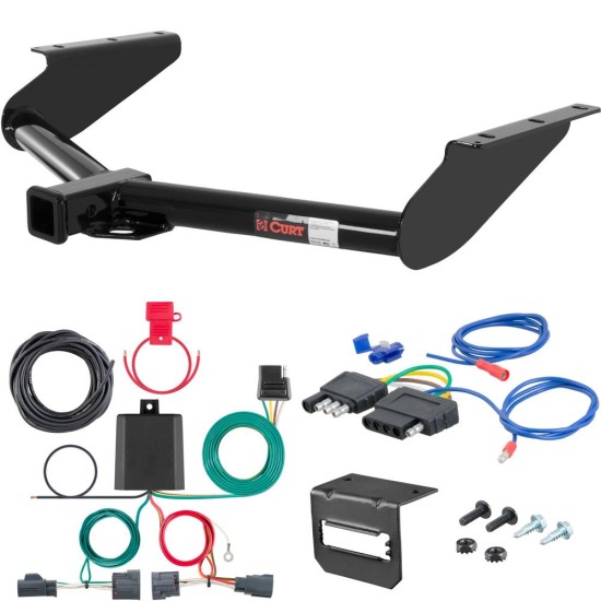 For 2008-2012 Jeep Liberty Trailer Hitch + Wiring 5 Pin Fits All Models Curt 13245 2 inch Tow Receiver For 2008-2012 Jeep Liberty Trailer Hitch + Wiring 5 Pin Fits All Models Curt 13245 2 inch Tow Receiver