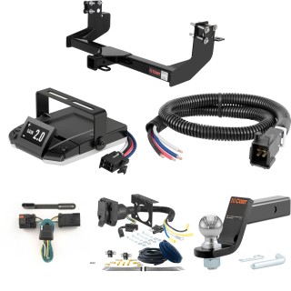 For 2003-2006 Dodge Sprinter 2500 Tow Package Camp n' Field Trailer Hitch + Brake Controller Curt Assure 51160 Proportional Up To 4 Axles + 7 Way Trailer Wiring Plug & 2-5/16" ball 4 inch drop Fits 118" Wheel Base Single Rear Wheels w/ Tow P For 2003-2006 Dodge Sprinter 2500 Tow Package Camp n' Field Trailer Hitch + Brake Controller Curt Assure 51160 Proportional Up To 4 Axles + 7 Way Trailer Wiring Plug & 2-5/16" ball 4 inch drop Fits 118" Wheel Base Single Rear Wheels w/ Tow P