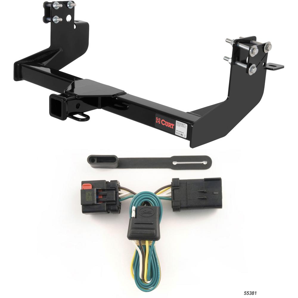 For 2003-2006 Dodge Sprinter 3500 Trailer Hitch + Wiring 4 Pin Fits 140" Wheel Base Single Rear Wheels w/ Tow Prep Package Curt 13250 55381 2 inch Tow Receiver For 2003-2006 Dodge Sprinter 3500 Trailer Hitch + Wiring 4 Pin Fits 140" Wheel Base Single Rear Wheels w/ Tow Prep Package Curt 13250 55381 2 inch Tow Receiver